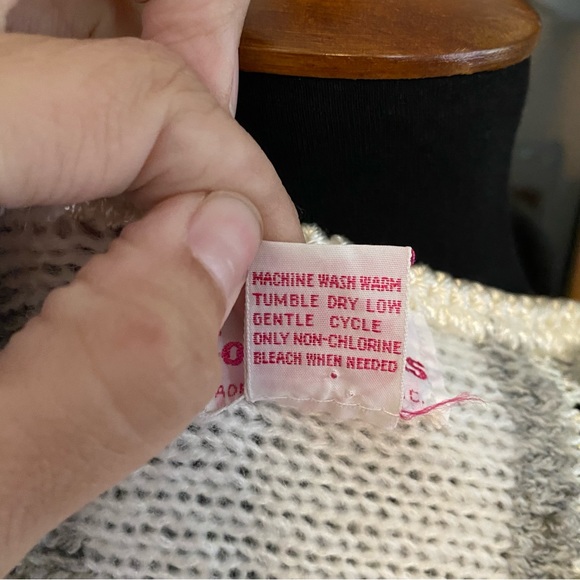 Vintage 80’s Collections Dolman Sleeve Sweater - Picture 9 of 9